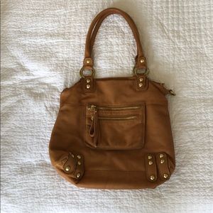Linea Pelle Tan Leather Purse